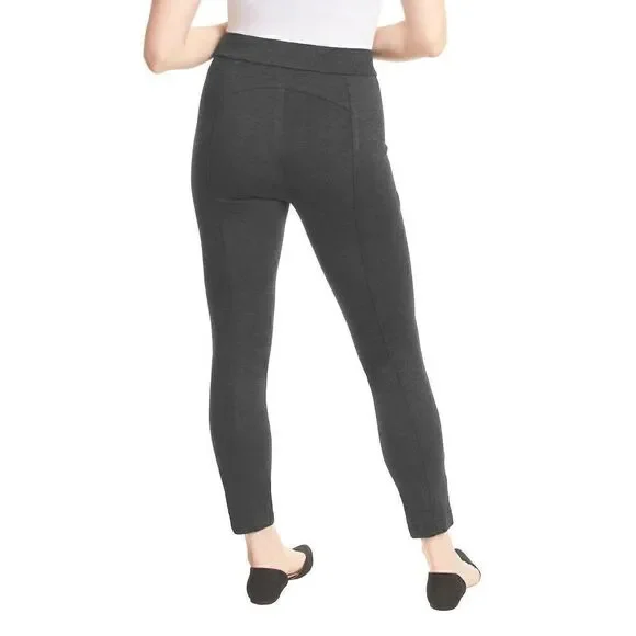 NEW! Anne Klein Ladies Tummy Control Ponte Mid-Weight Pant - Picture 3 of 16